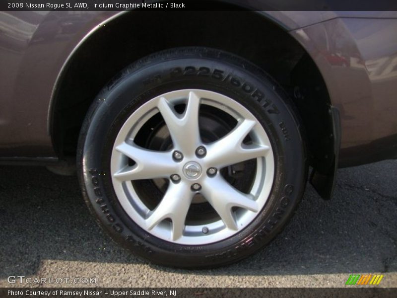  2008 Rogue SL AWD Wheel