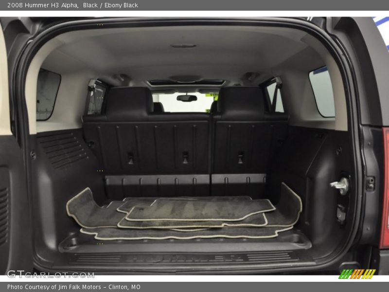 Black / Ebony Black 2008 Hummer H3 Alpha