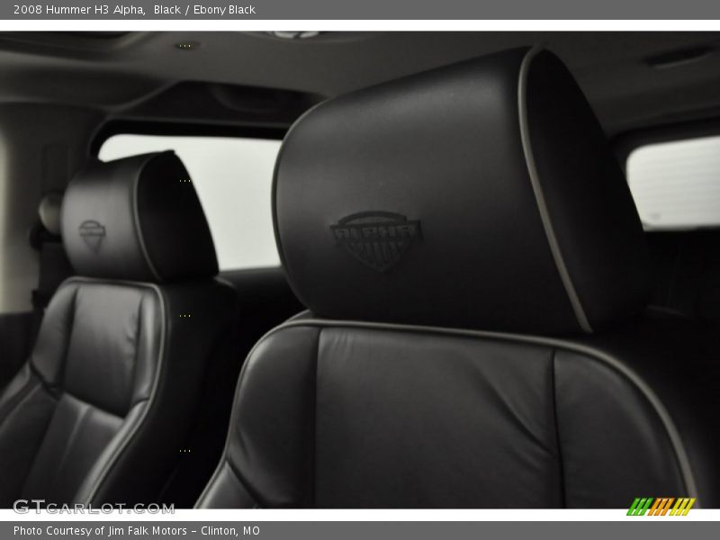 Black / Ebony Black 2008 Hummer H3 Alpha