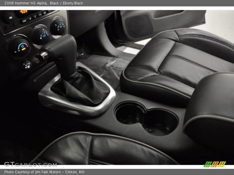 Black / Ebony Black 2008 Hummer H3 Alpha