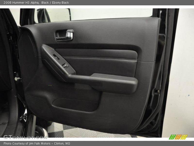 Black / Ebony Black 2008 Hummer H3 Alpha