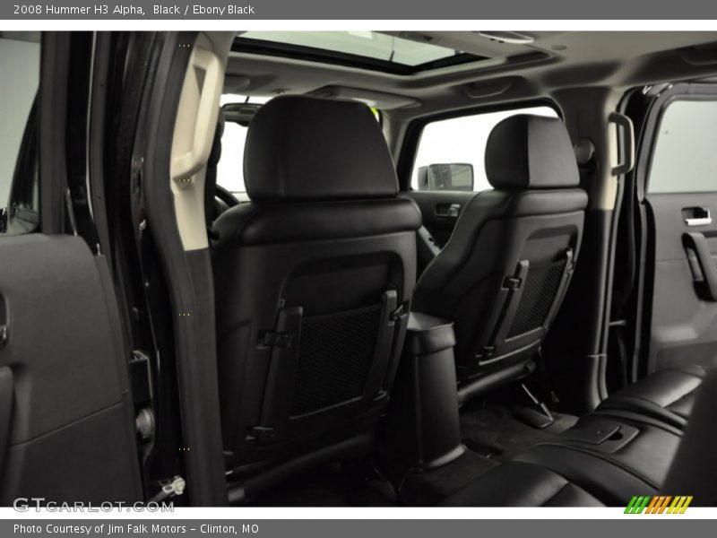 Black / Ebony Black 2008 Hummer H3 Alpha