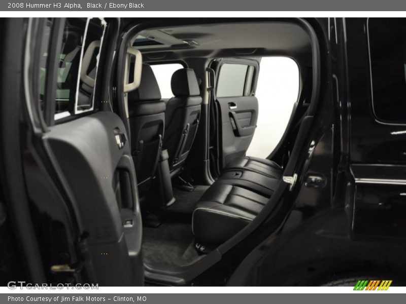 Black / Ebony Black 2008 Hummer H3 Alpha