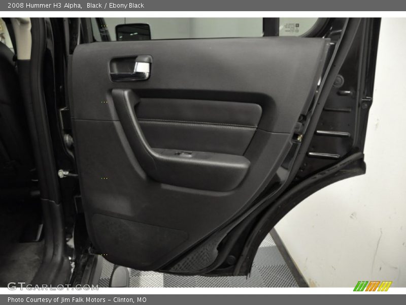 Black / Ebony Black 2008 Hummer H3 Alpha