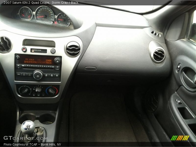 Dashboard of 2007 ION 2 Quad Coupe