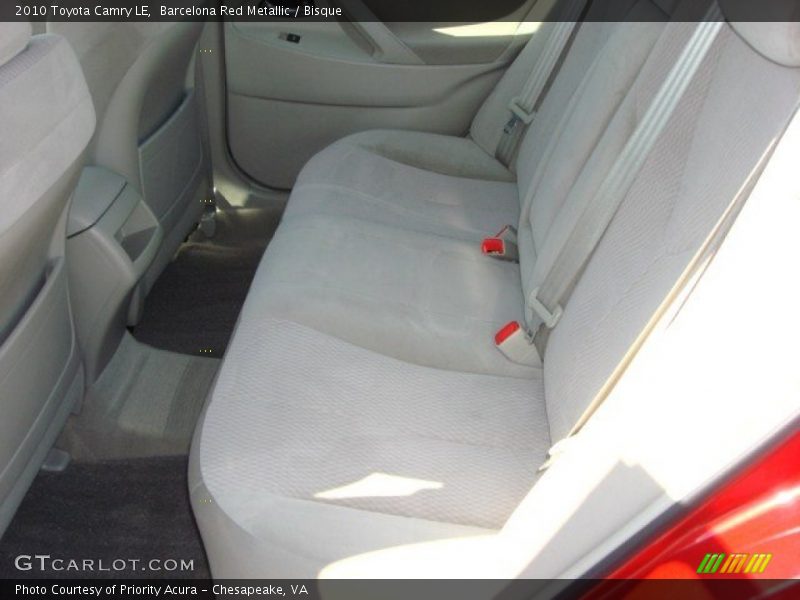 Barcelona Red Metallic / Bisque 2010 Toyota Camry LE
