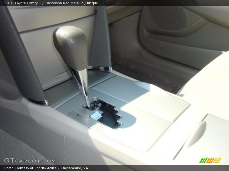 Barcelona Red Metallic / Bisque 2010 Toyota Camry LE