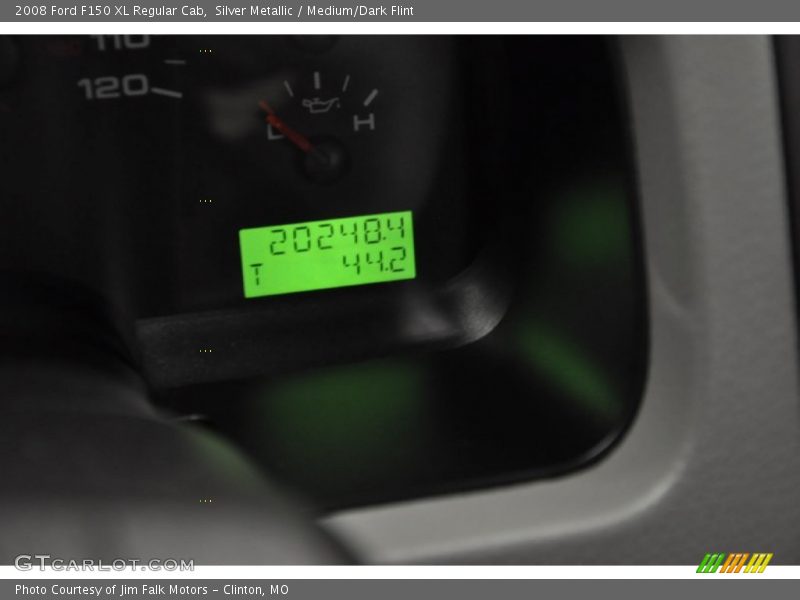 Silver Metallic / Medium/Dark Flint 2008 Ford F150 XL Regular Cab