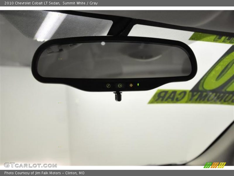 Summit White / Gray 2010 Chevrolet Cobalt LT Sedan
