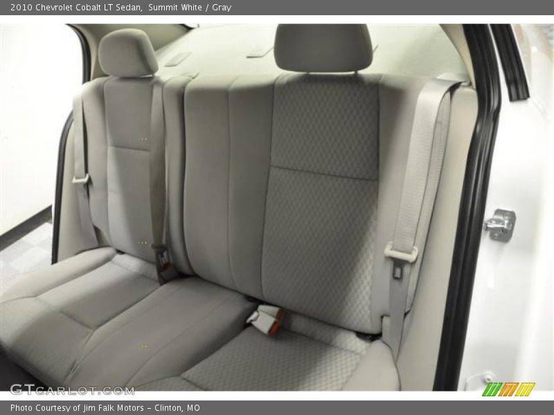 Summit White / Gray 2010 Chevrolet Cobalt LT Sedan