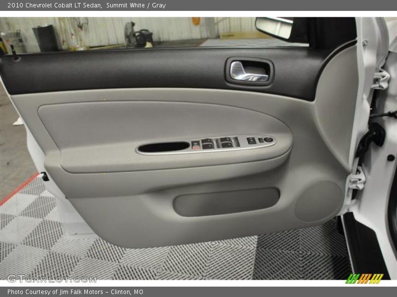 Summit White / Gray 2010 Chevrolet Cobalt LT Sedan
