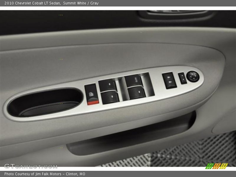 Summit White / Gray 2010 Chevrolet Cobalt LT Sedan