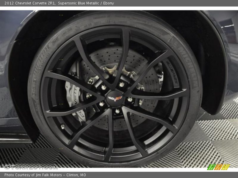  2012 Corvette ZR1 Wheel
