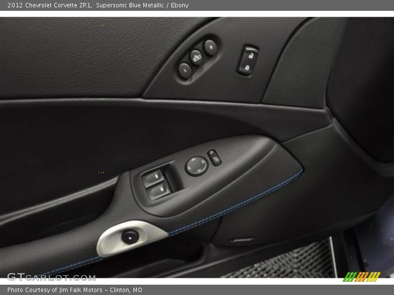 Controls of 2012 Corvette ZR1