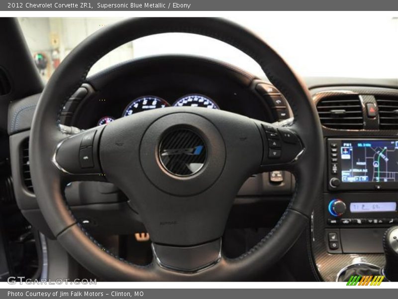  2012 Corvette ZR1 Steering Wheel