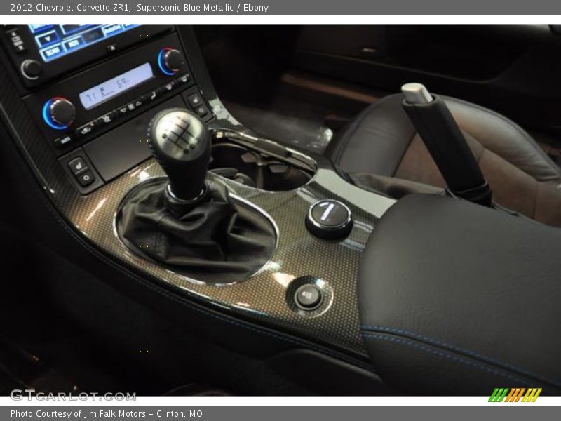  2012 Corvette ZR1 6 Speed Manual Shifter