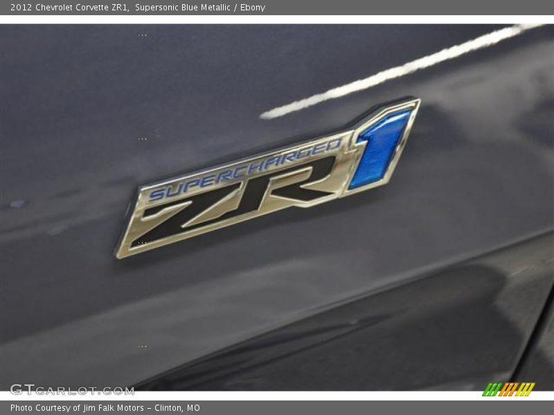  2012 Corvette ZR1 Logo