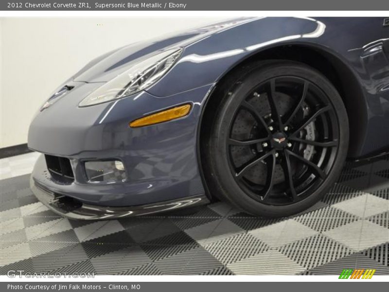  2012 Corvette ZR1 Wheel