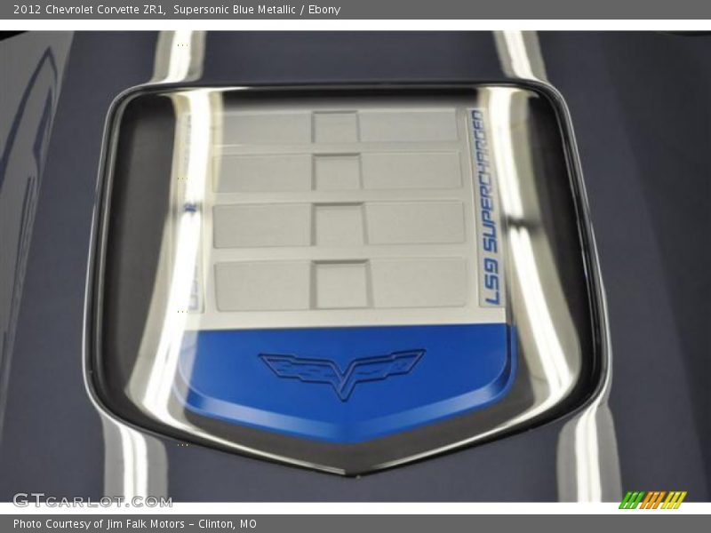 Transparent Hood Panel - 2012 Chevrolet Corvette ZR1