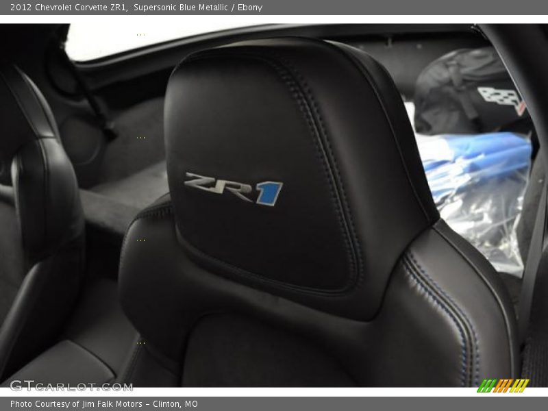  2012 Corvette ZR1 Logo