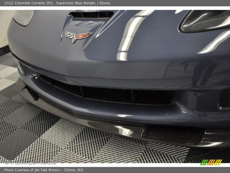 Front Spoiler - 2012 Chevrolet Corvette ZR1