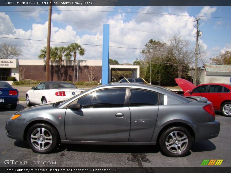  2005 ION 2 Quad Coupe Storm Gray