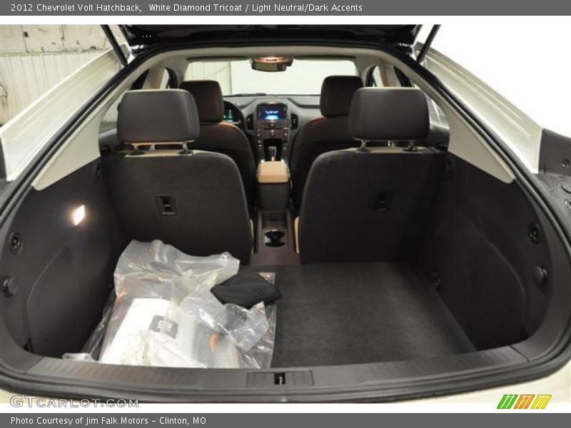  2012 Volt Hatchback Trunk