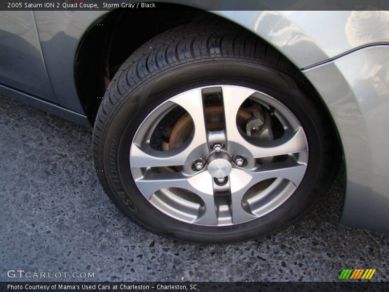  2005 ION 2 Quad Coupe Wheel