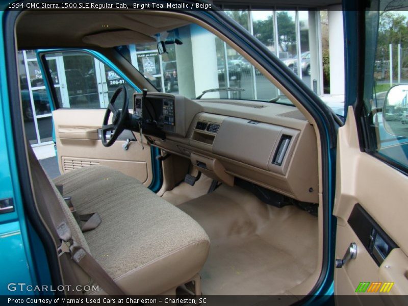  1994 Sierra 1500 SLE Regular Cab Beige Interior