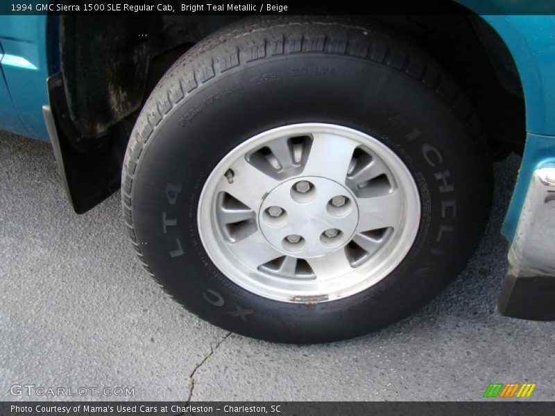  1994 Sierra 1500 SLE Regular Cab Wheel