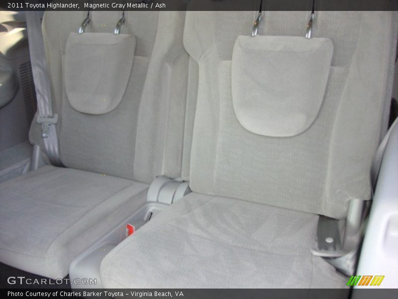 Magnetic Gray Metallic / Ash 2011 Toyota Highlander