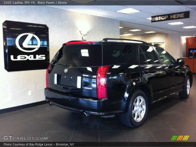 Black Raven / Ebony 2005 Cadillac SRX V6