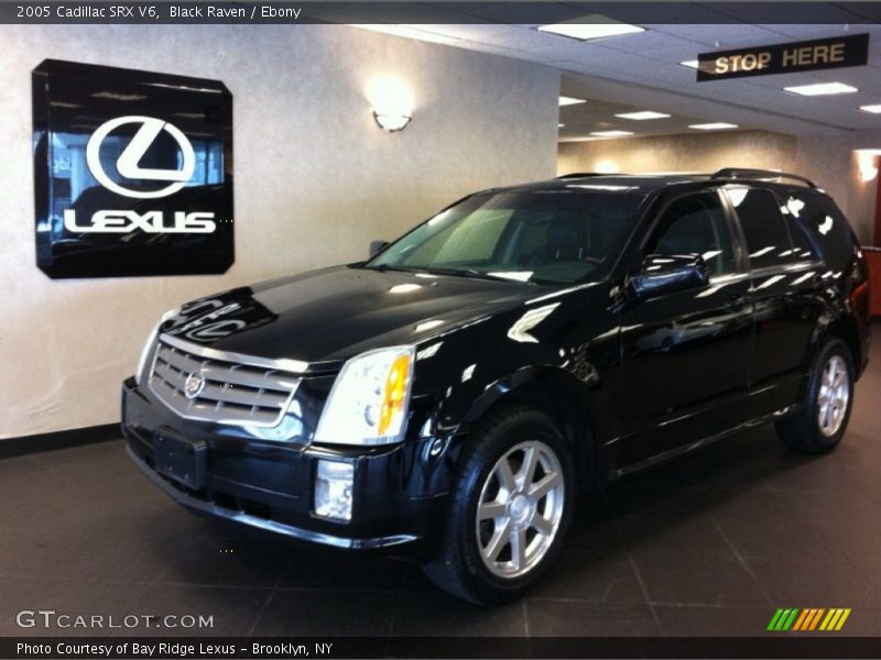 Black Raven / Ebony 2005 Cadillac SRX V6