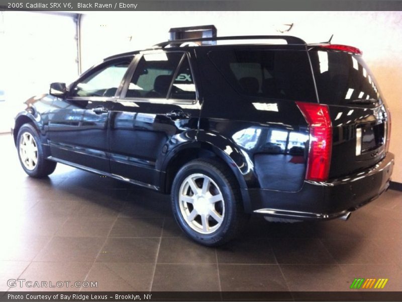 Black Raven / Ebony 2005 Cadillac SRX V6