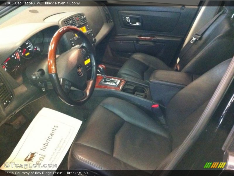 Black Raven / Ebony 2005 Cadillac SRX V6