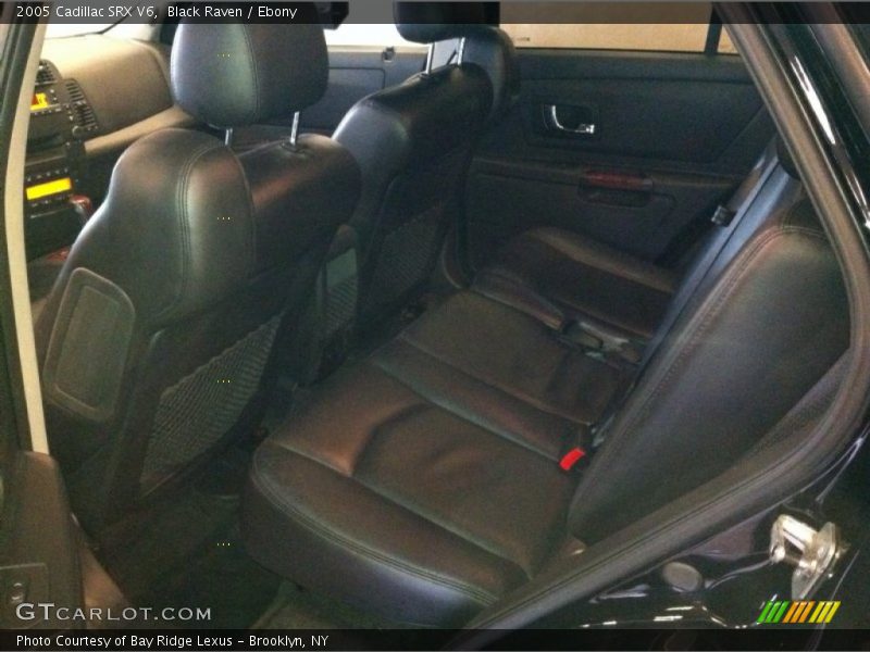 Black Raven / Ebony 2005 Cadillac SRX V6