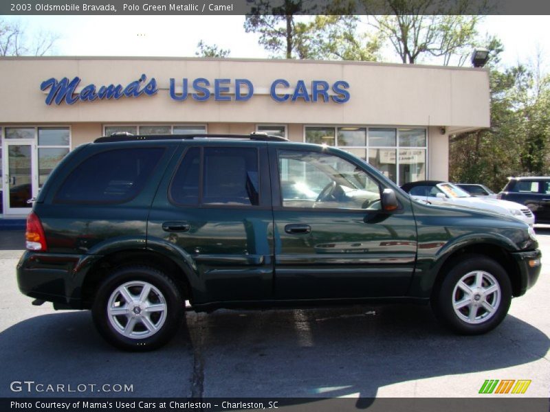 Polo Green Metallic / Camel 2003 Oldsmobile Bravada