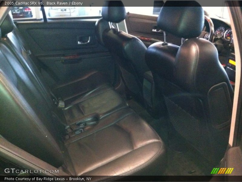 Black Raven / Ebony 2005 Cadillac SRX V6
