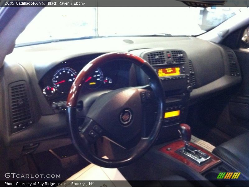 Black Raven / Ebony 2005 Cadillac SRX V6