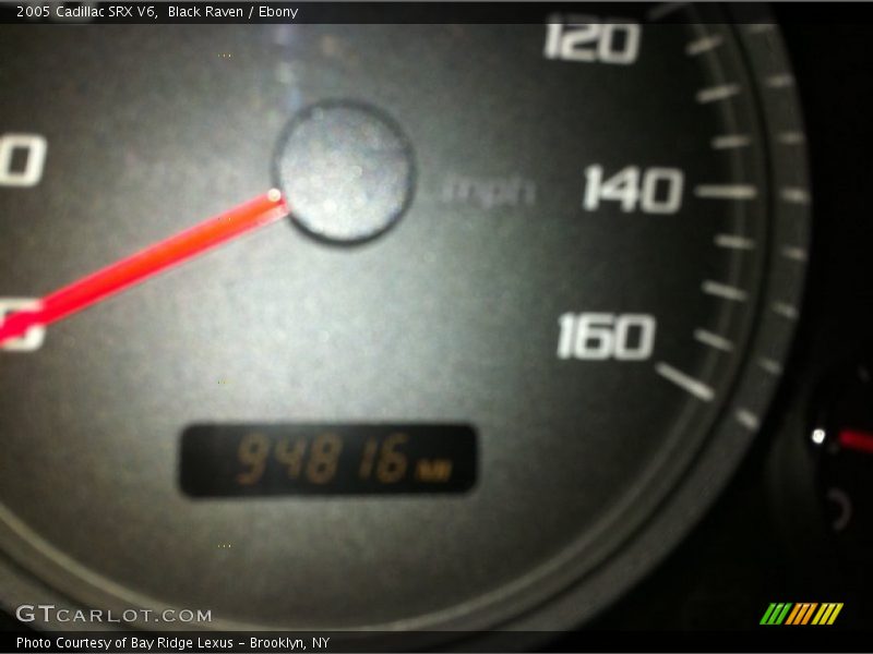 Black Raven / Ebony 2005 Cadillac SRX V6