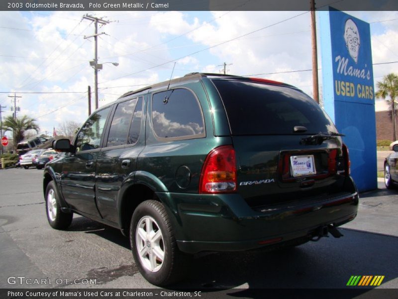 Polo Green Metallic / Camel 2003 Oldsmobile Bravada