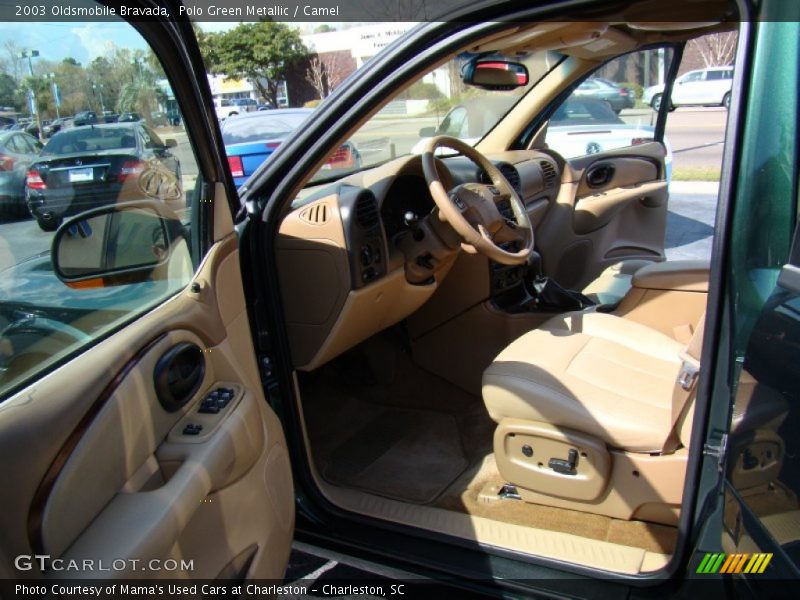 Polo Green Metallic / Camel 2003 Oldsmobile Bravada