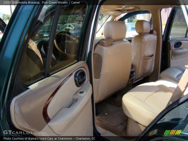  2003 Bravada  Camel Interior