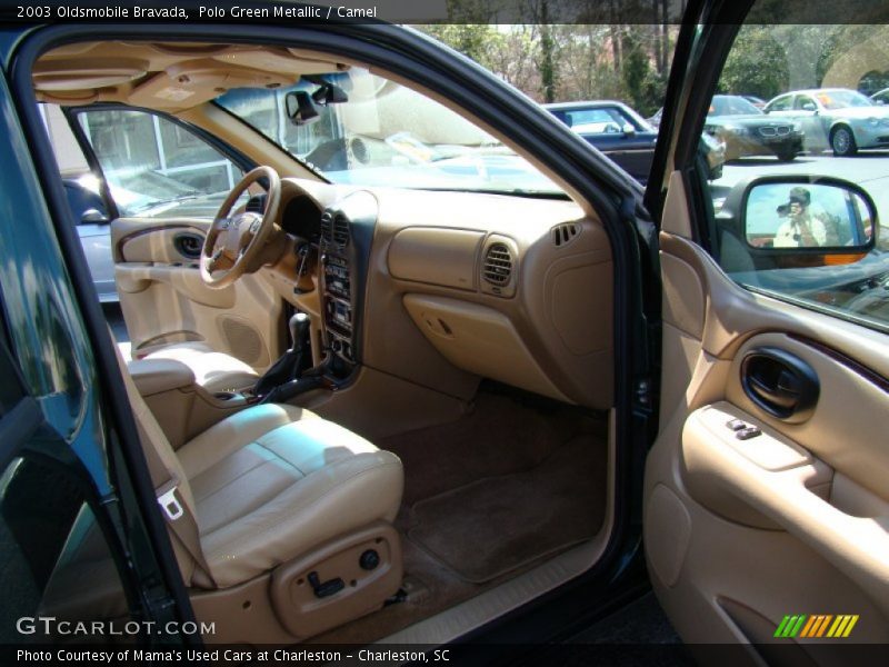 Polo Green Metallic / Camel 2003 Oldsmobile Bravada