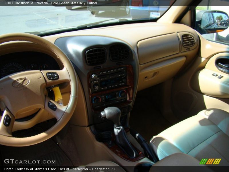 Polo Green Metallic / Camel 2003 Oldsmobile Bravada