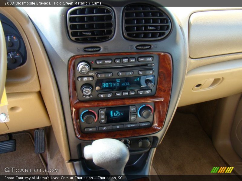 Polo Green Metallic / Camel 2003 Oldsmobile Bravada