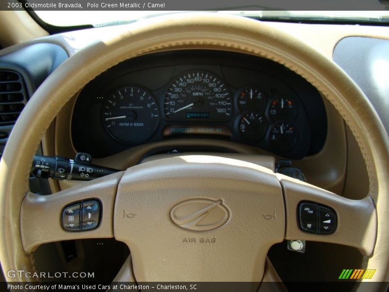 Polo Green Metallic / Camel 2003 Oldsmobile Bravada