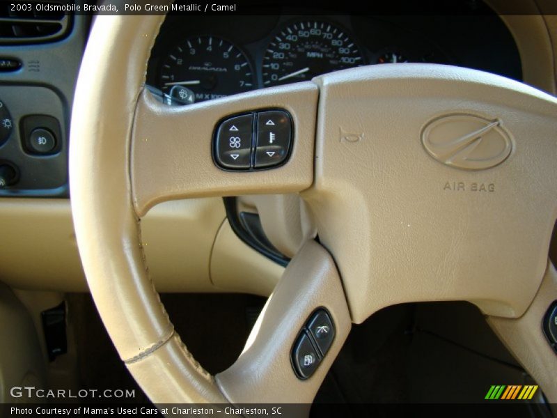  2003 Bravada  Steering Wheel