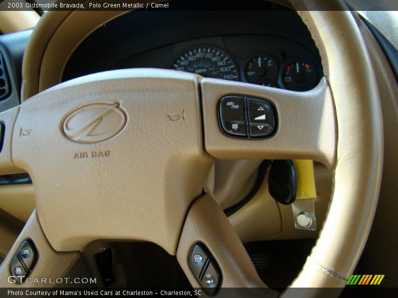  2003 Bravada  Steering Wheel