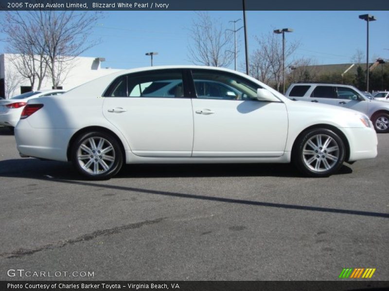 Blizzard White Pearl / Ivory 2006 Toyota Avalon Limited